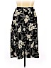 Kathie Lee 100% Polyester Black Casual Skirt Size 14 - photo 2