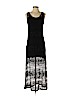 Aqua Black Casual Dress Size S - photo 1