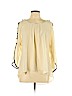 Umgee 100% Polyester Ivory 3/4 Sleeve Blouse Size XL - photo 1