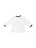 Obaibi 100% Cotton White Long Sleeve T-Shirt Size 74 cm - photo 2