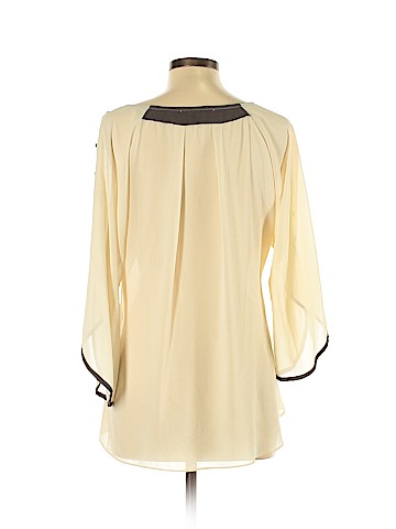 Umgee 3/4 Sleeve Blouse (view 2)