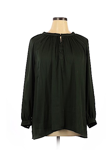 14th & Union Long Sleeve Blouse (view 1)