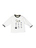 Obaibi 100% Cotton White Long Sleeve T-Shirt Size 74 cm - photo 1