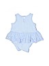 Baby Gap 100% Cotton Blue Short Sleeve Onesie Size 0-3 mo - photo 2