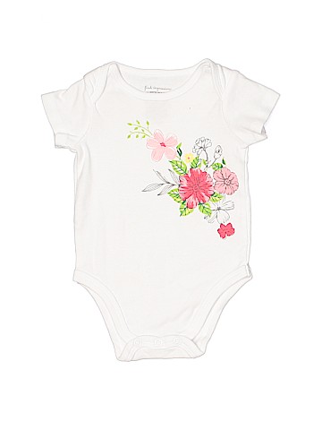 First Impressions Short Sleeve Onesie (view 1)