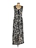 Mossimo Black Casual Dress Size L - photo 1