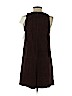 Joie 100% Leather Brown Casual Dress Size S - photo 2