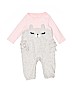 Cat & Jack Gray Long Sleeve Outfit Size 0-3 mo - photo 1
