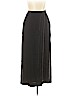 Adolfo Dominguez 100% Ramie Black Casual Skirt Size EU 38 / US 8 - photo 1