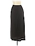 Adolfo Dominguez 100% Ramie Black Casual Skirt Size EU 38 / US 8 - photo 2
