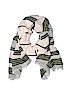 Unbranded Stripes Green Scarf One size - photo 1