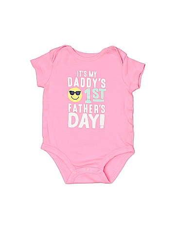 Carter's Short Sleeve Onesie (view 1)