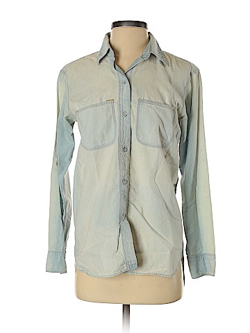 Madewell Long Sleeve Button-Down Shirt (view 1)