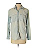 Madewell 100% Cotton Blue Long Sleeve Button-Down Shirt Size XS - photo 1