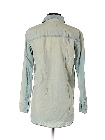 Madewell Long Sleeve Button-Down Shirt (view 2)