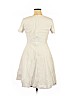 Shabby Apple 100% Cotton White Casual Dress Size 14 - 16 - photo 2