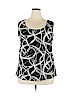 Unbranded Black Sleeveless Top Size 2X - photo 1