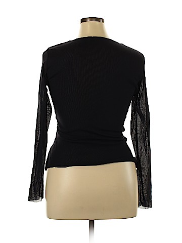 Attention Long Sleeve Blouse (view 2)