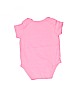Carter's 100% Cotton Pink Short Sleeve Onesie 0-3 MO / 3 MO - photo 2
