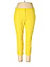 Ann Taylor Yellow Casual Pants Size 14 - photo 1
