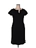 Banana Republic Black Casual Dress Size 14 - photo 1