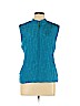 Erin London 100% Polyester Blue Vest Size XL (petite) - photo 1