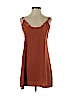 Kendall & Kylie 100% Polyester Orange Cocktail Dress Size XS - photo 1