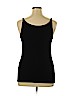 Gap Black Tank Top Size XL - photo 2