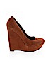Bakers Brown Wedges Size 8 1/2 - photo 1