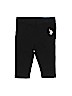 U.S. Polo Assn. Black Leggings Size 3-6 mo - photo 1