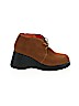 Fashion Bug Brown Ankle Boots Size 7 1/2 - photo 1