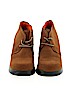 Fashion Bug Brown Ankle Boots Size 7 1/2 - photo 2