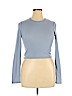 Assorted Brands Blue Long Sleeve Top Size XL - photo 1