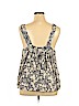 Vanessa Virginia 100% Rayon Ivory Sleeveless Blouse Size XL - photo 2