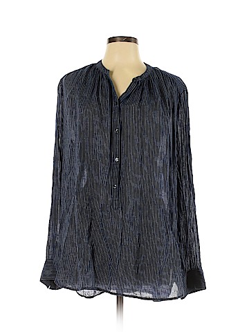 Old Navy Long Sleeve Blouse (view 1)