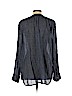 Old Navy Blue Long Sleeve Blouse Size XL - photo 2