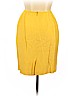 Ann Taylor Yellow Casual Skirt Size 14 - photo 2