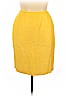 Ann Taylor Yellow Casual Skirt Size 14 - photo 1