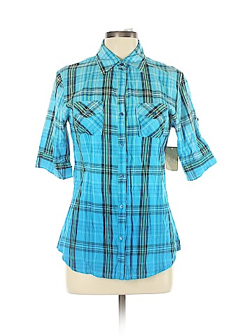 Vintage DCC Short Sleeve Button-Down Shirt (view 1)