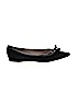 Saks Fifth Avenue Black Flats Size 8 1/2 - photo 1