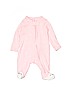Carter's Pink Long Sleeve Outfit Size Newborn - photo 1