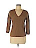 TSE 100% Cashmere Tan Cashmere Pullover Sweater Size S - photo 1