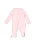 Carter's Pink Long Sleeve Outfit Size Newborn - photo 2