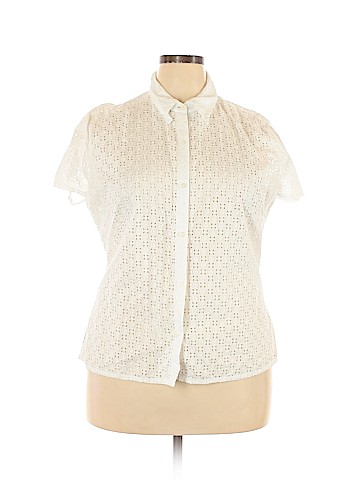 Eddie Bauer Short Sleeve Button-Down Shirt (view 1)