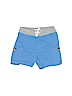 Kids Headquarters 100% Cotton Blue Cargo Shorts Size 3-6 mo - photo 1