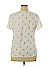 Old Navy 100% Cotton White Short Sleeve T-Shirt Size XL - photo 2