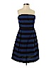 Trina Turk Blue Casual Dress Size 4 - photo 1