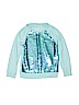 Justice Blue Pullover Sweater Size 10 - photo 1
