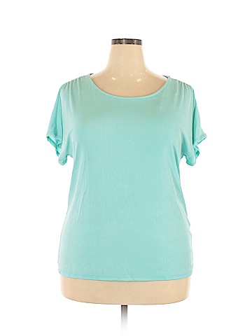 Jaclyn Smith Short Sleeve Top (view 1)