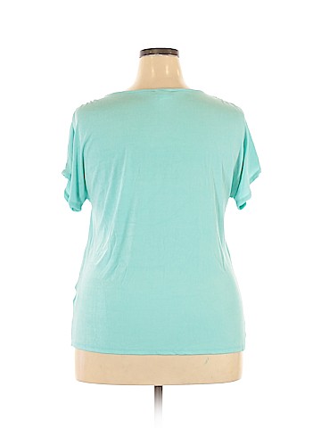 Jaclyn Smith Short Sleeve Top (view 2)
